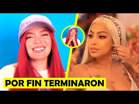 KAROL G SE BURLA EN LA CARA DE YAILIN POR TERMIANR CON ANUEL ESTA FELÍZ  | TENDENCIAS 2023