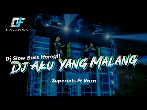 DJ AKU YANG MALANG 4 || BASS HOREG!! [DJ FAUZI OFFICIAL]