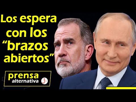 Putin dará “bienvenida” a las tropas españolas en Ucrania!