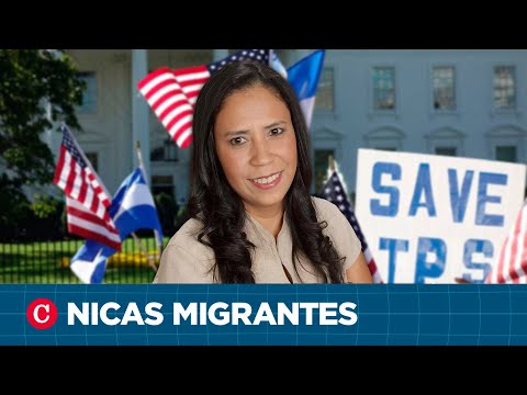 Carolina Sediles, beneficiaria del TPS: Miles de nicaragüenses estamos en el limbo migratorio