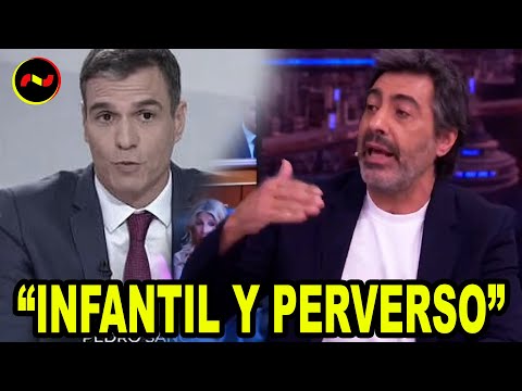 Juan del Val DESMONTA la “RABIETA INFANTIL” de Pedro Sa?nchez