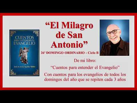 Cuento El Milagro De San Antonio - 26 Domingo Ordinario B 2024