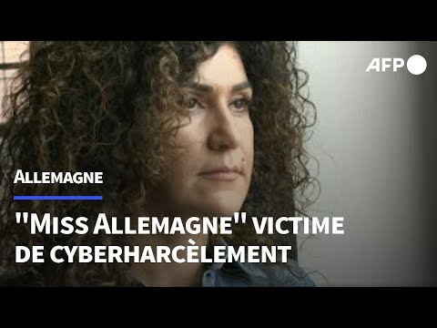 La nouvelle Miss Allemagne fait front face au cyberharcèlement | AFP