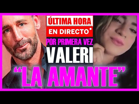 BOMBA!! POR PRIMERA VEZ EN YOUTUBE, LA MUJER MÁS BUSCADA EN ESPAÑA. VALERI LA AMANTE DE ESCASSI.