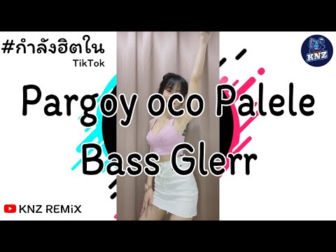 #กำลังฮิตในTikTok ( DJ Pargoy oco Palele Bass Glerr ) BY : KNZ Remix