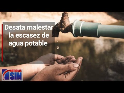 Desata malestar la escasez de agua potable