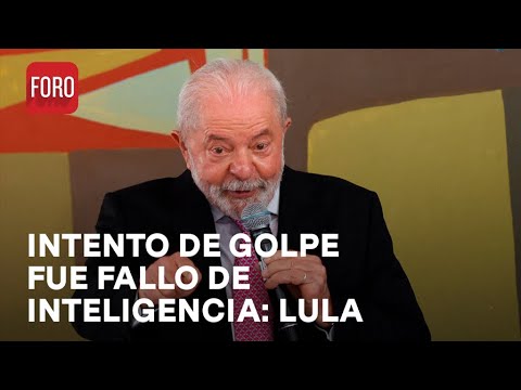 Lula culpa a los servicios de inteligencia por intento de golpe de estado en Brasil - Las Noticias