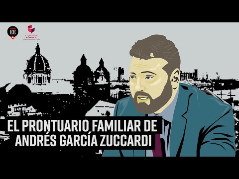 Andrés García Zuccardi, su prontuario familiar y los contratos de sus aportantes con el Estado