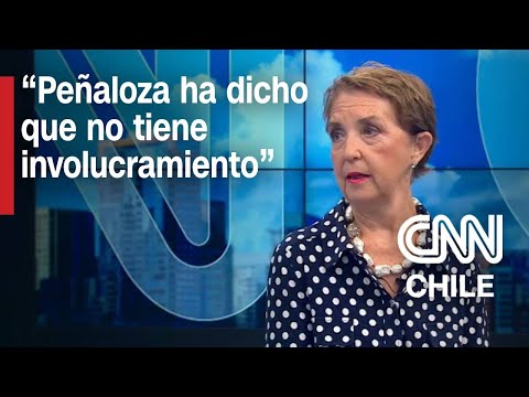 Gloria Hutt sobre renuncia de repostulación en Las Condes de Daniela Peñaloza