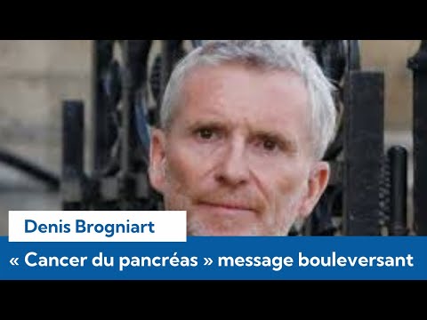 Denis Brogniart : « cancer du pancréas » l’annonce séisme du présentateur TF1