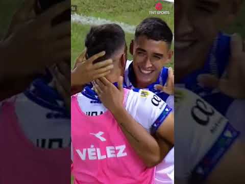 El insólito gol de Julián #Fernández en #Vélez vs. #CentralCórdoba