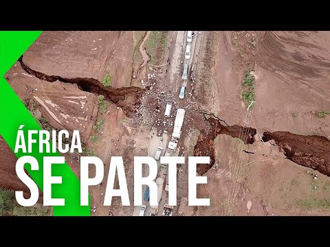 La GRIETA que CREARÁ un OCÉANO en mitad de ÁFRICA