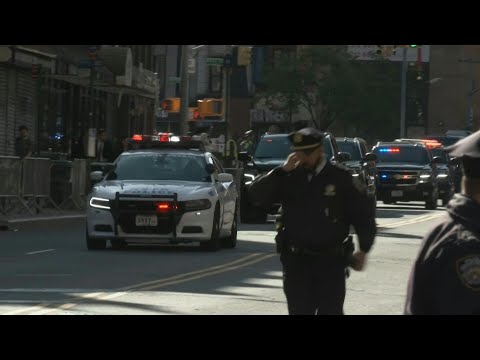 Trump arrives at court for criminal trial opening statements | AFP