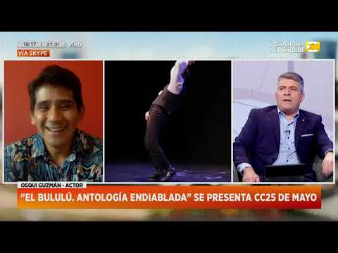 El Bululú. Antología endiablada Osqui Guzmán festeja 10 años arriba del escenario en Hoy Nos Toca
