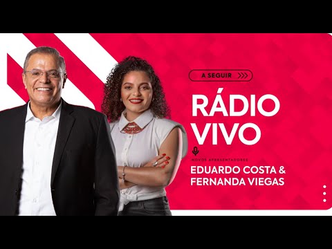 RÁDIO VIVO, COM EDUARDO COSTA E FERNANDA VIEGAS - 29/01/2022