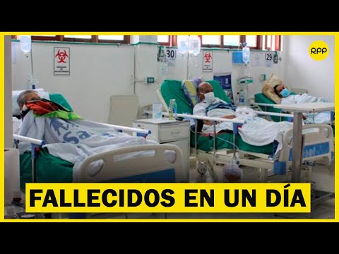 COVID-19 en Perú: Reportan 314 fallecidos en un día, cifra récord desde el inicio de la pandemia