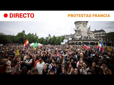 FRANCIA: PROTESTA contra la ULTRADERECHA y LE PEN en PARÍS | RTVE Noticias