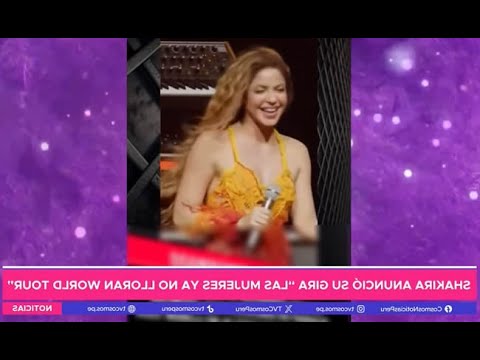 Shakira anuncia su gira Las Mujeres Ya No Lloran World Tour en Coachella