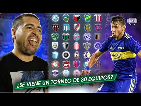 El TORNEO de LOCOS que PLANEA la AFA + OTRA FUERTE CRÍTICA a RIQUELME + ROMERO baja en BOCA