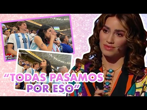 LALI ESPÓSITO rompe EL SILENCIO, REACCIONA AL INCÓMODO MOMENTO QUE SUFRIÓ en LA FINAL DE  QATAR 2022