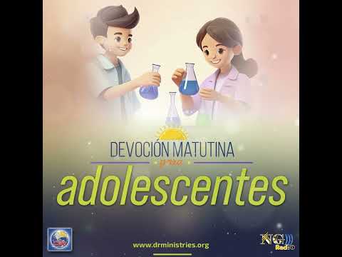 Episode 443: 23 de Septiembre del 2024 - Devoción matutina para adolescentes - ¨El fascinante lab...