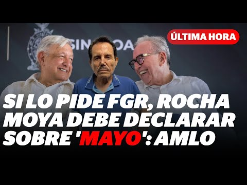 Caso Zambada: AMLO deja a Rocha y exfiscal de Sinaloa en manos de la FGR | Reporte Indigo