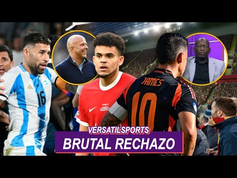 BRUTAL RECHAZO | JAMES se ALEJA de LAZIO | ALERTA LUIS DIAZ LIVERPOOL BUSCA EXTREMOS | ARGENTINA OUT