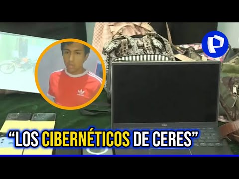 Los Cibernéticos de Ceres: cae banda que asaltó a clientes de cafetería en Ate