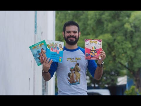 Sergio Bustamante cuenta su experiencia escribiendo libros para niños
