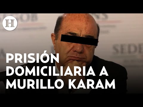 Conceden prisión domiciliaria a Jesús Murillo Karam ¡Podría salir dentro de las próximas horas!