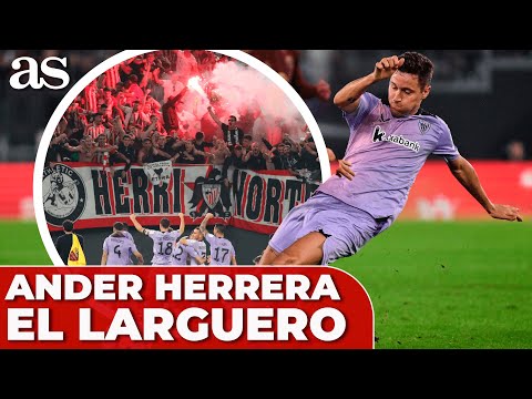 ANDER HERRERA, muy CRÍTICO contra su AFICIÓN por lanzar BENGALAS en ROMA