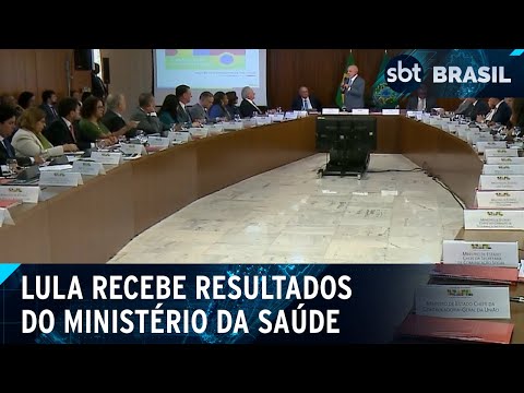 Lula se reúne com Nísia para discutir resultados do Ministério da Saúde | SBT Brasil (19/03/24)