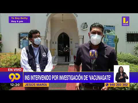 ? Fiscalía interviene instituciones públicas en operativo por el caso vacunagate | Latina Noticias