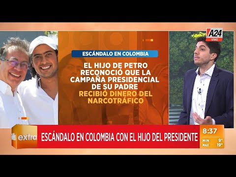 La escandalosa revelación del hijo de Petro que sacudió a la presidencia y a toda Colombia