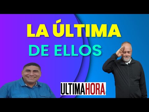   SEPA Lo ÚLTIMO  De Cabello y De Luis Ratti ENTÉRATE AQUÍ