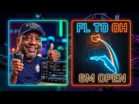 6M was Open to W8ULM and W8HB (Ohio) 2026 05 21