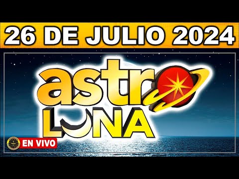 Resultado ASTRO LUNA VIERNES 26 de julio de 2024 #superastro #astroluna