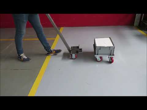 Lean Manufacturing - 4Lean - Tugger For MiniWagon