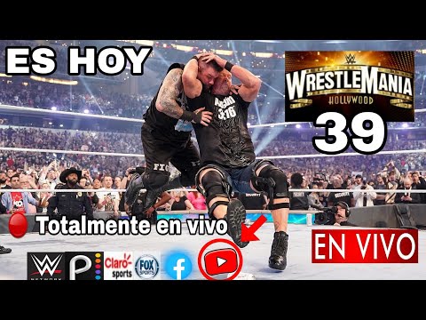 Donde ver Wrestlemania 39 en vivo, WWE Wrestlemania 39 en vivo en Español - 2023