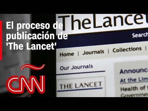 Así es el proceso de publicación de 'The Lancet'