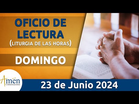 Oficio de Lectura de hoy Domingo 23 Junio 2024 l Padre Carlos Yepes l Católica l Dios