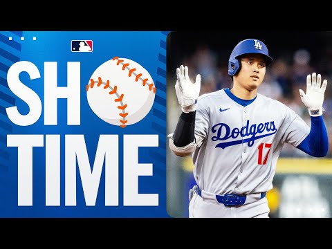 Shohei Ohtani takes one to the opposite field for his 27th homer of the season! | 大谷翔平ハイライト