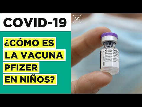 Vacuna Pfizer: ¿Cómo es el uso en los niños en Chile