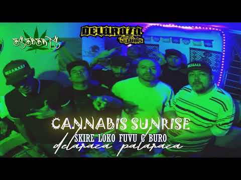 Delaraza Films - Cannabis Sunrise ( Audio Oficual )