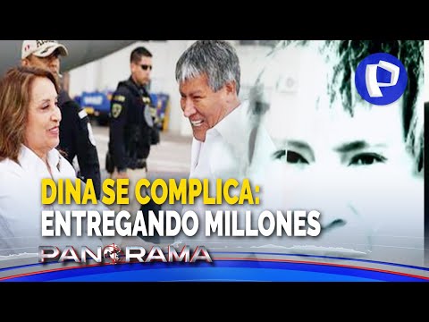 Dina se complica: entregando millones al gobernador más incumplido del Perú