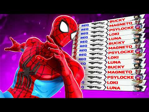 Spider-Man's Best Map Is Shin Shibuya In Marvel Rivals