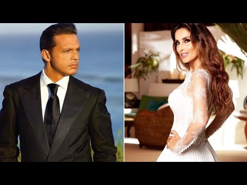 Se confirma boda de Luis Miguel con Paloma Cuevas