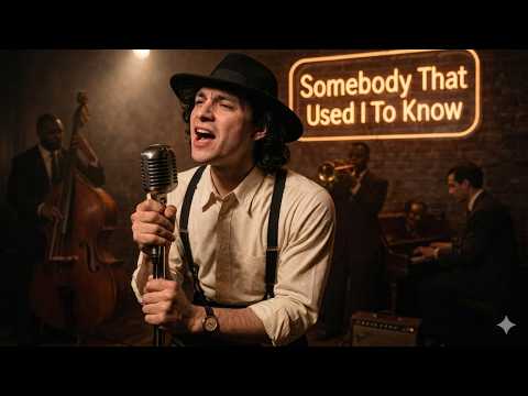 Gotye - Somebody That I Used To Know (1950's Soul Version)