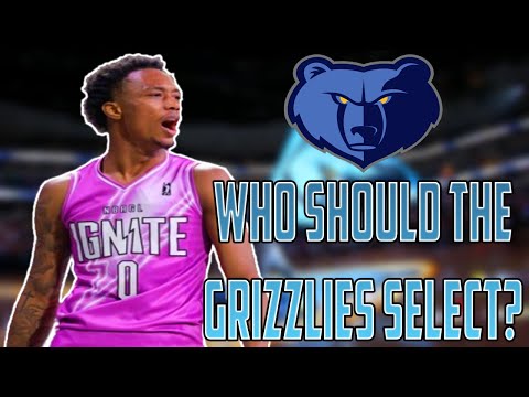 Who Should The Memphis Grizzlies Select If The 2024 NBA Draft Happened Today?!