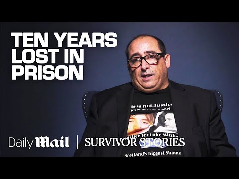 What It's Like to be Wrongly Convicted of a Crime | Survivor Stories | Daily Mail